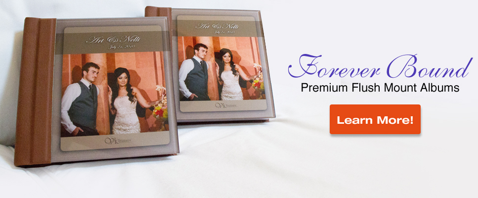 Forever Bound - Premium Flush Mount Albums